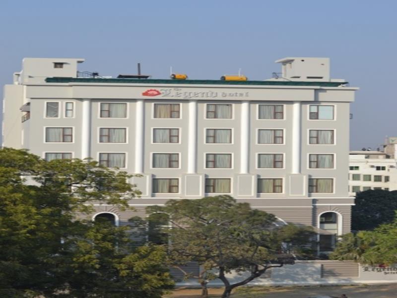 Hotel The Legend Allāhābād Junction Zewnętrze zdjęcie